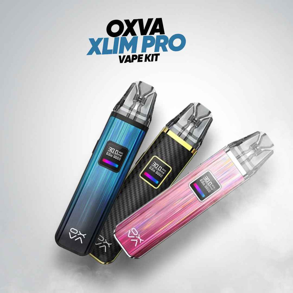 How the Oxva Xlim Delivers a Seamless Vaping Experience
