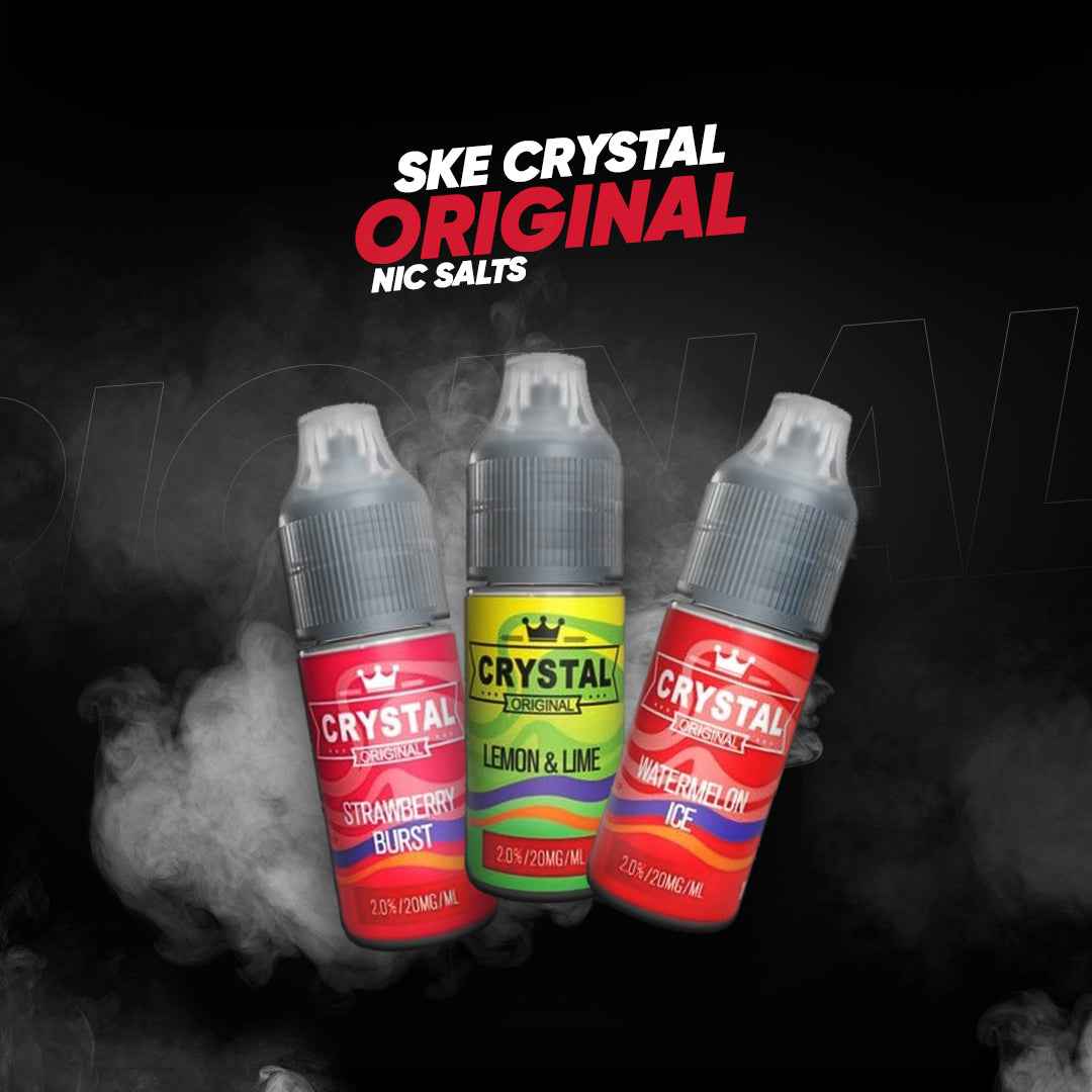 Ske Crystal Salts: Enhancing Your Vaping Experience