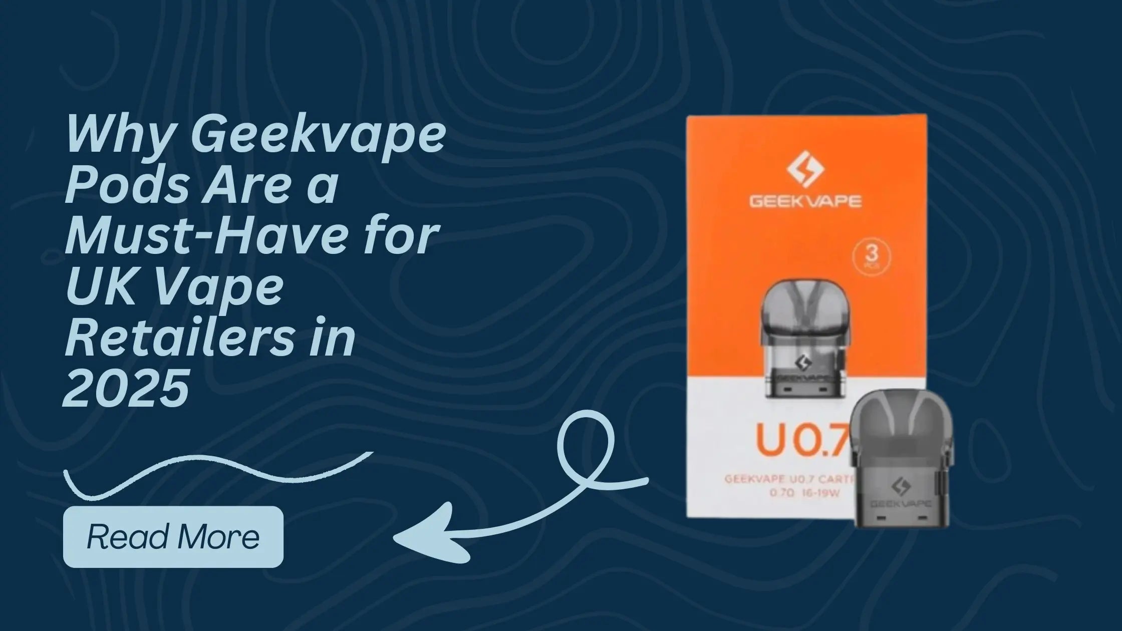 Why Geekvape Pods Are a Must-Have for UK Vape Retailers in 2025