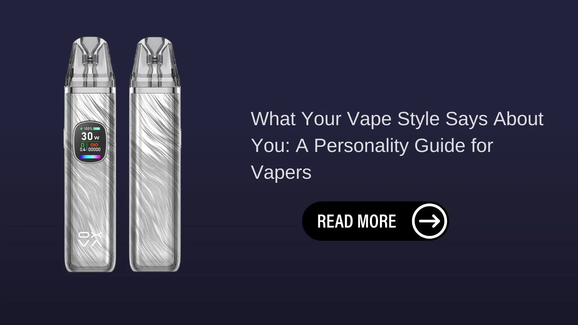 What Your Vape Style Says About You: A Personality Guide for Vapers