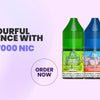 A Flavourful Experience with R and M 7000 Nic Salts - U Vape Wholesale