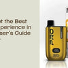How to Get the Best Vaping Experience in 2025: A User’s Guide - U Vape Wholesale