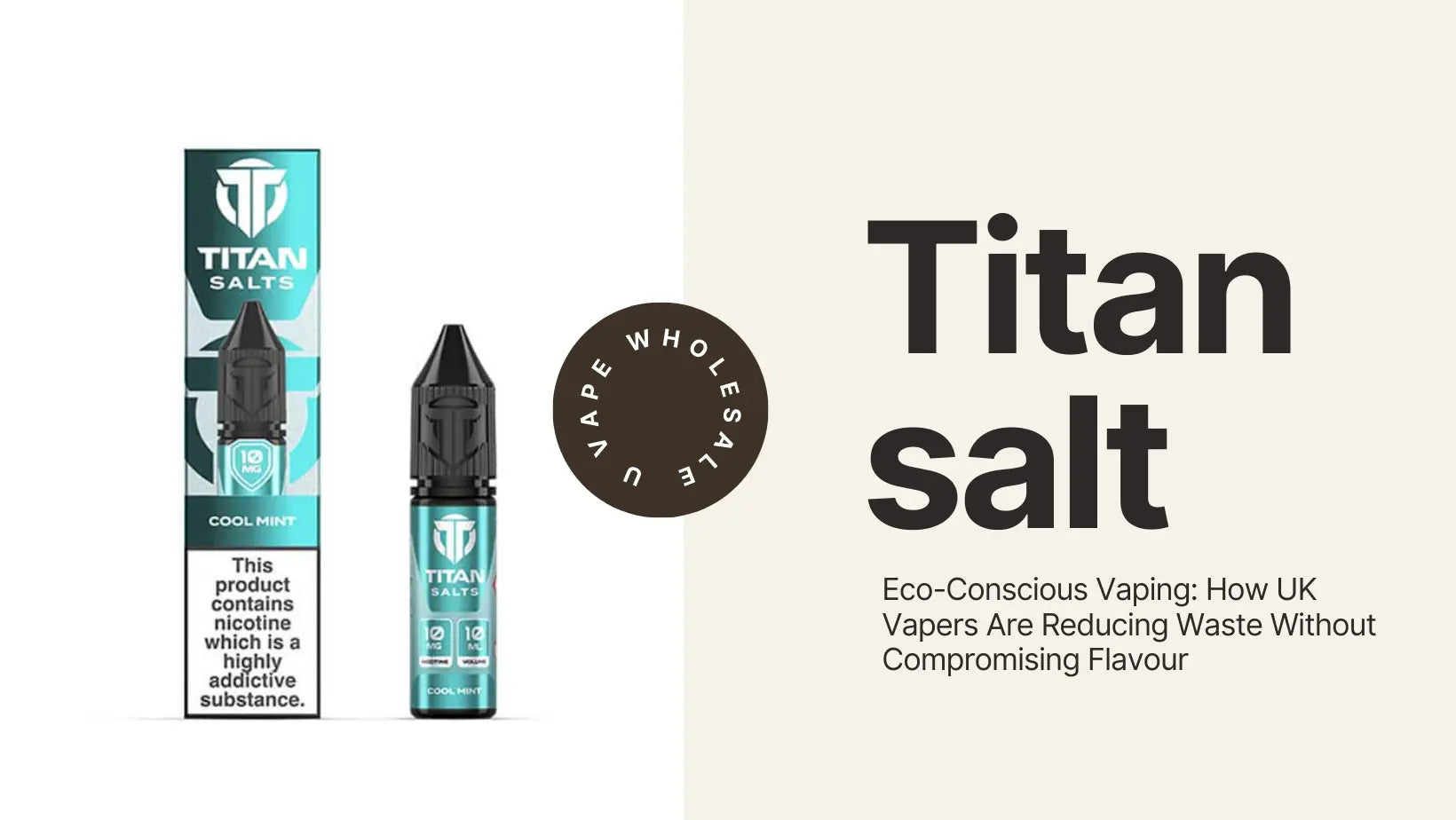 Eco-Conscious Vaping: How UK Vapers Are Reducing Waste Without Compromising Flavour