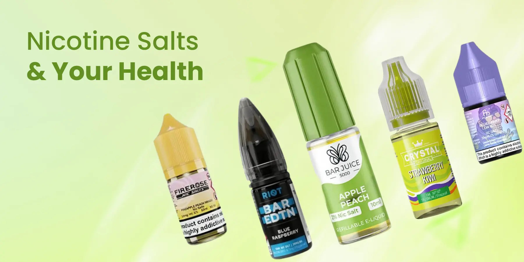 Nicotine Salts and Your Health: What Vapers Should Know