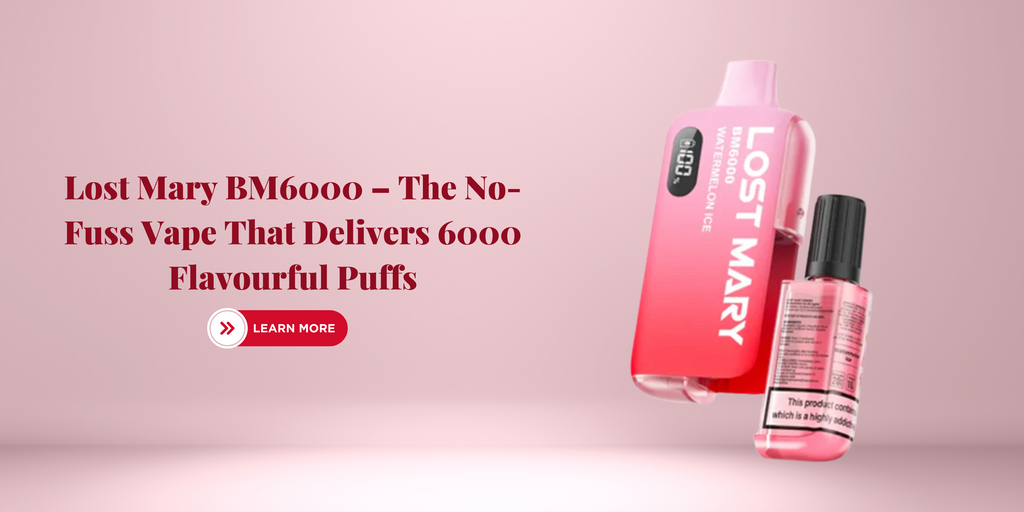 Lost Mary BM6000 – The No-Fuss Vape That Delivers 6000 Flavourful Puffs
