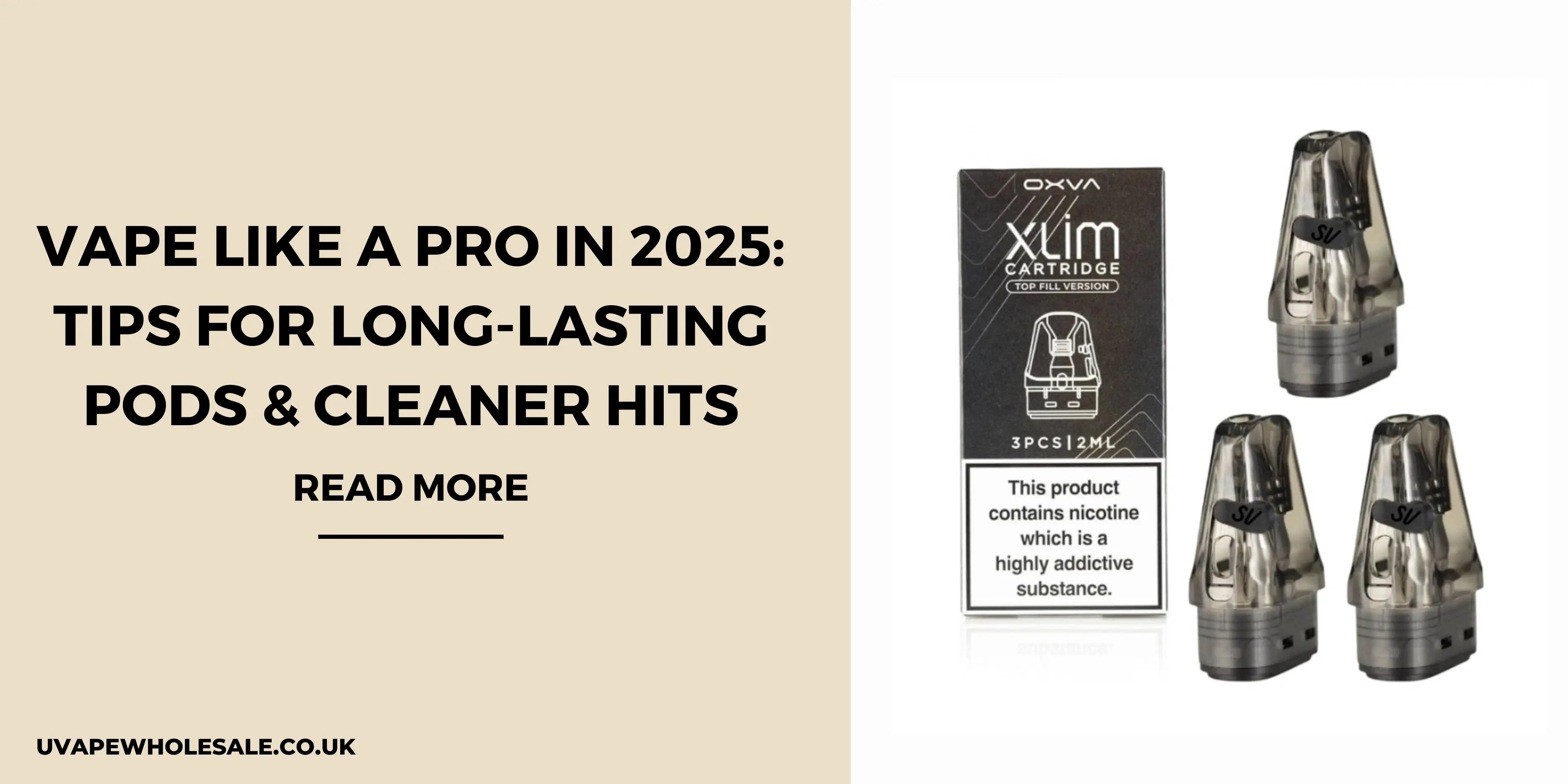 Vape Like a Pro in 2025: Tips for Long-Lasting Pods & Cleaner Hits