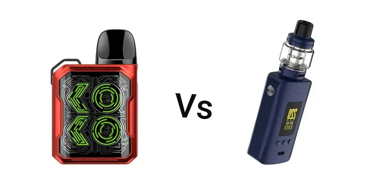 Vape Pods vs Mods: What’s the Difference and Which One’s Right for You?