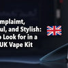 TPD-compliant UK vape kit