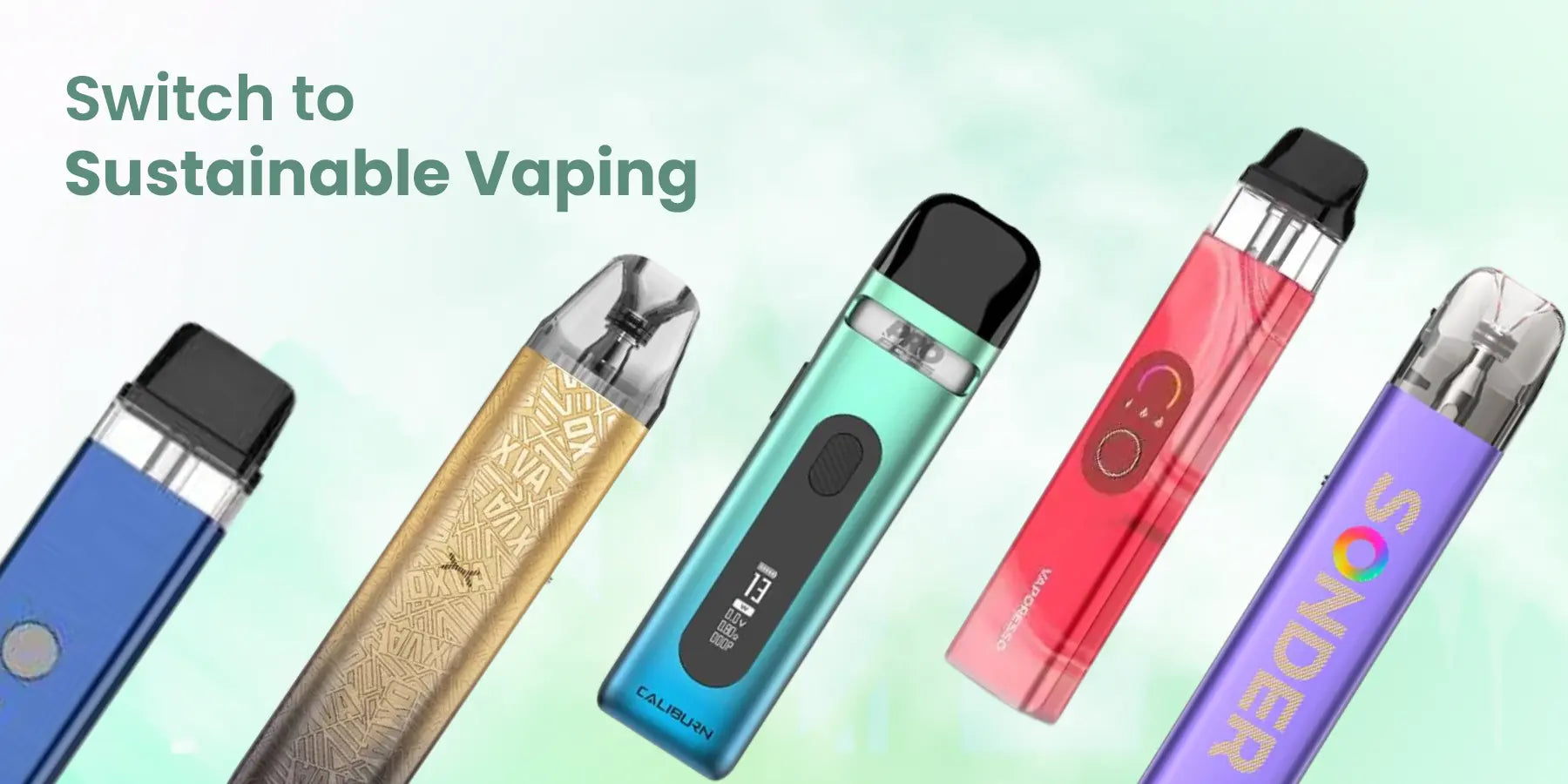 The Rising Demand for Sustainable Vaping Products in the UK