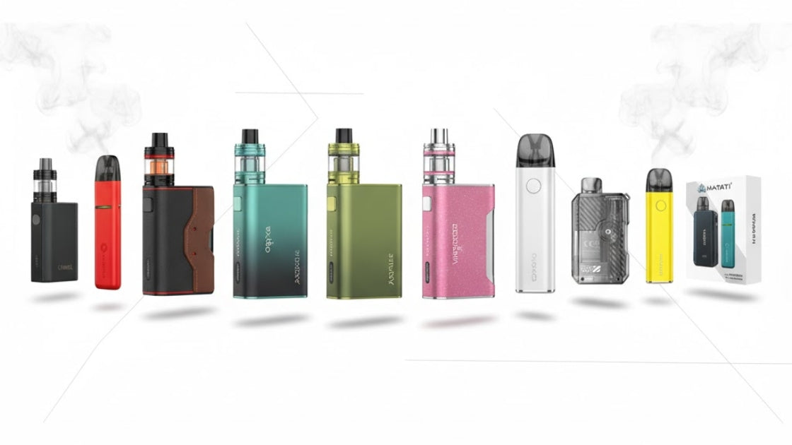 Top 10 Refillable Vapes for 2025: Smooth Flavour and Long Battery Life