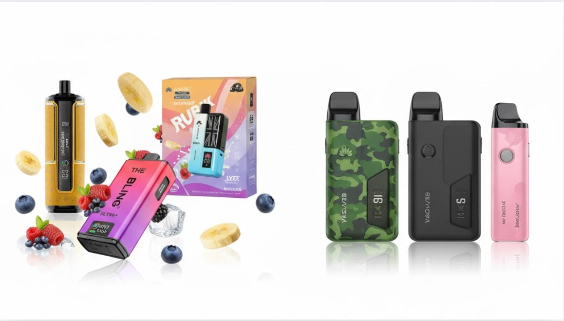 Top Profitable Vape Products to Stock in 2026 | Hayati, Elux, and IVG Wholesale Guide