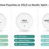 ZYN Nicotine Pouches vs VELO vs Nordic Spirit – Full Guide