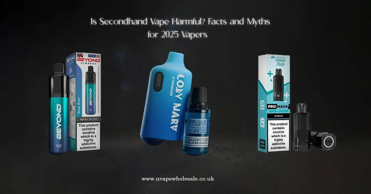 Is Secondhand Vape Harmful? Facts and Myths for 2025 Vapers