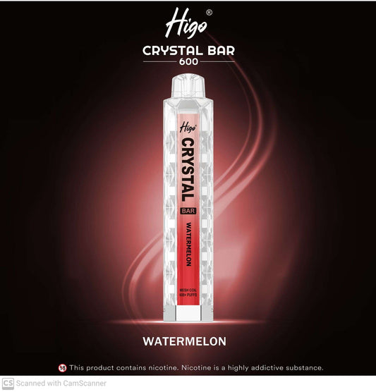 Crystal Higo 600 Pod Kit | 20mg