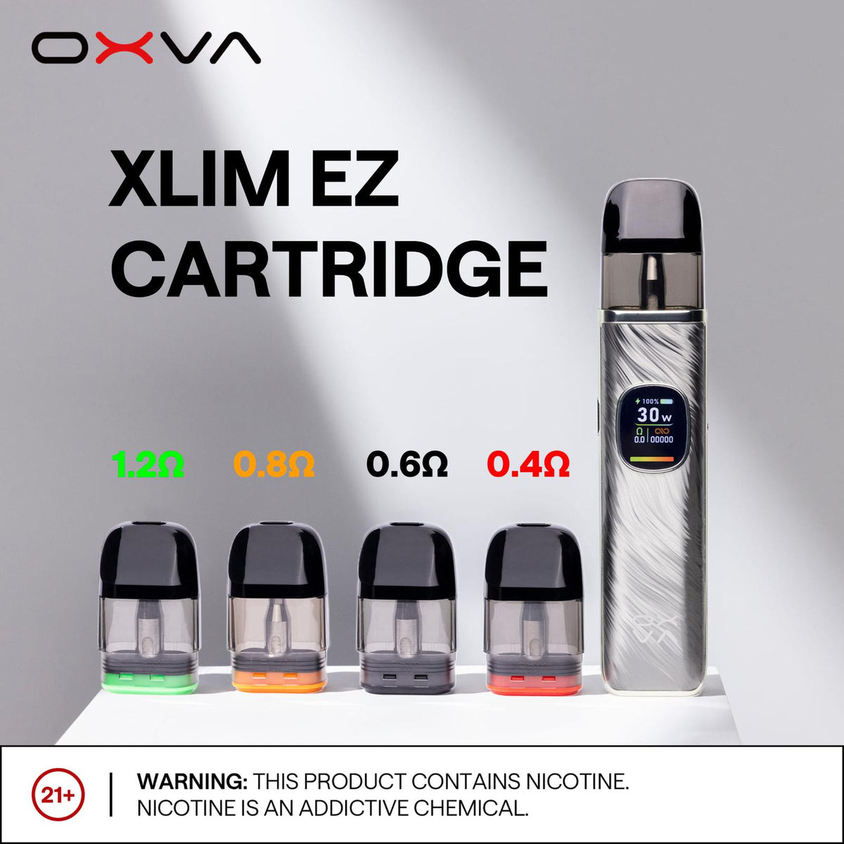 elfbar elfa master akku Oxva Xlim EZ Cartridges Pods Pack of 3