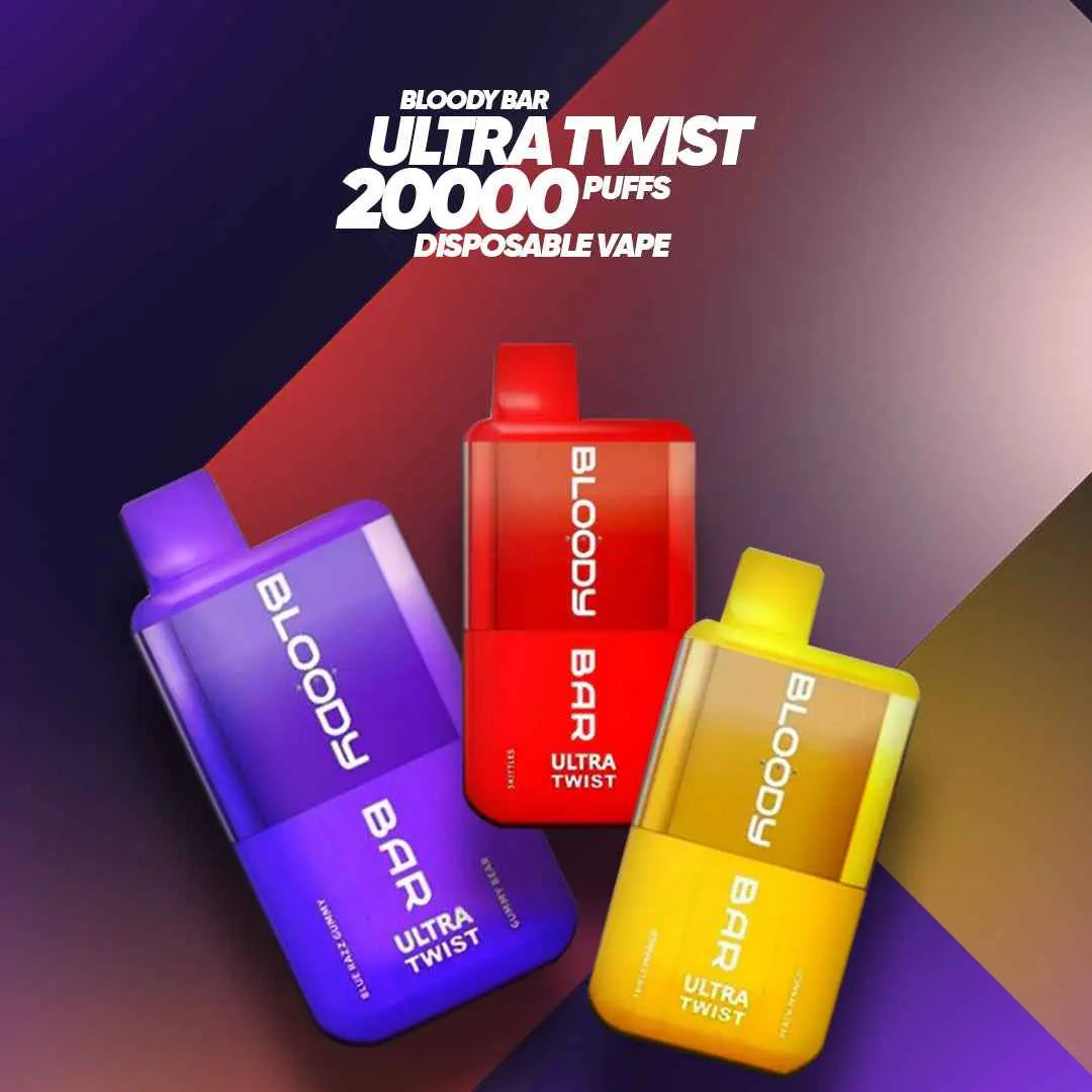 Bloody Bar Ultra Twist 20000 Disposable Vape: A Game-Changer in Vaping