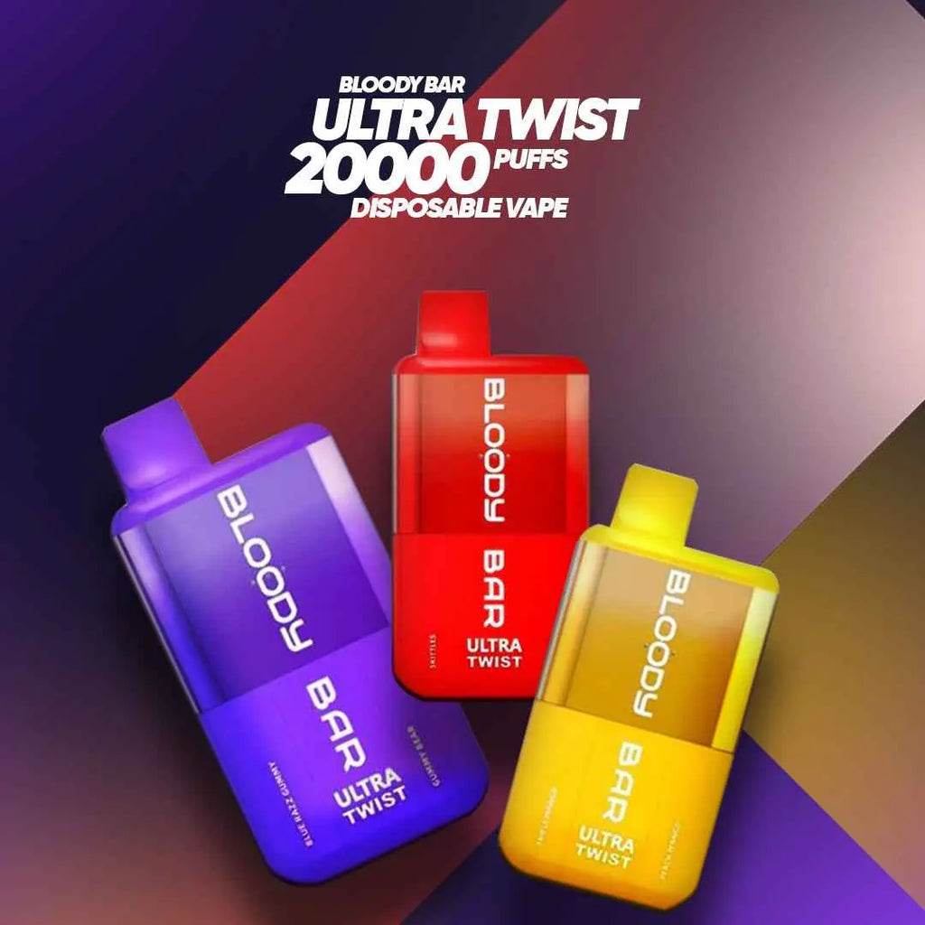 Bloody Bar Ultra Twist 20000 Disposable Vape: A Game-Changer in Vaping
