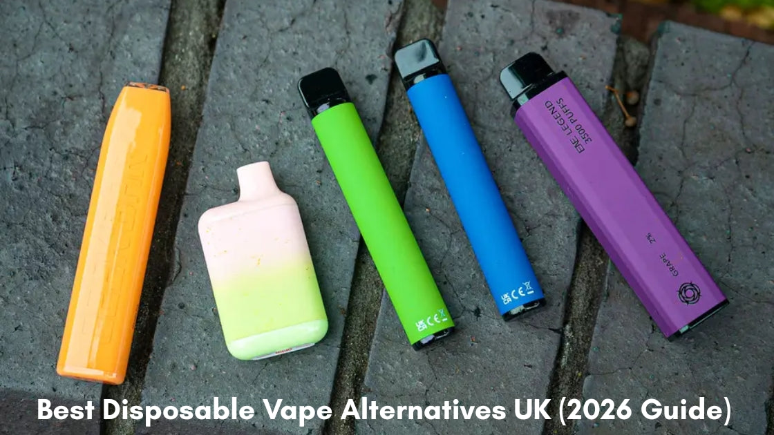 Best Alternatives to Disposable Vapes UK (2026): A Complete Guide for Modern Vapers &amp; Retailers