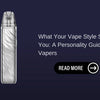 What Your Vape Style Says About You: A Personality Guide for Vapers - U Vape Wholesale