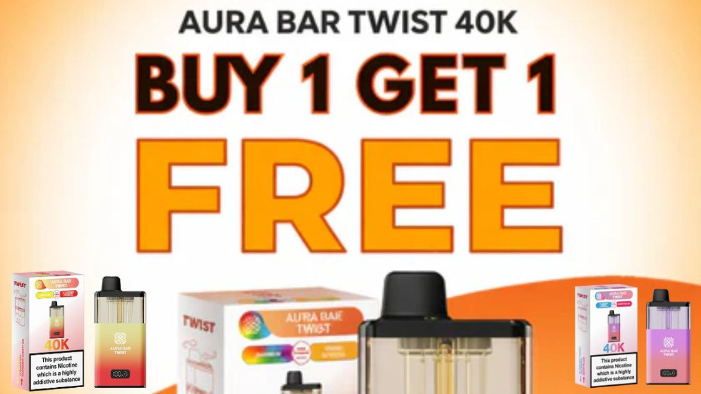Buy 1 Get 1 Free Deal | Aura Bar Twist 40k