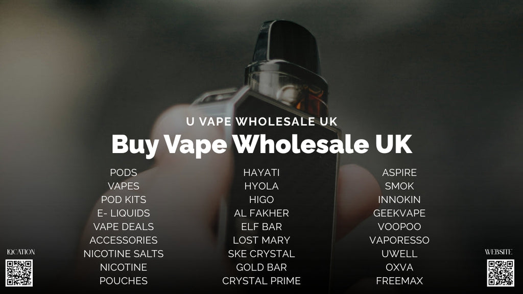 Buy Vape Wholesale UK: Best Bulk Vape Supplier Deals