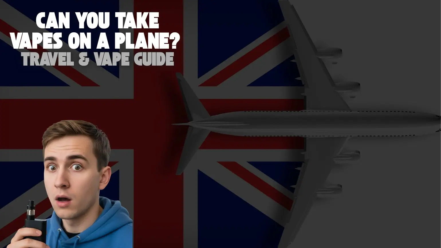 Can You Take Vapes on a Plane? Travel & Vape Guide