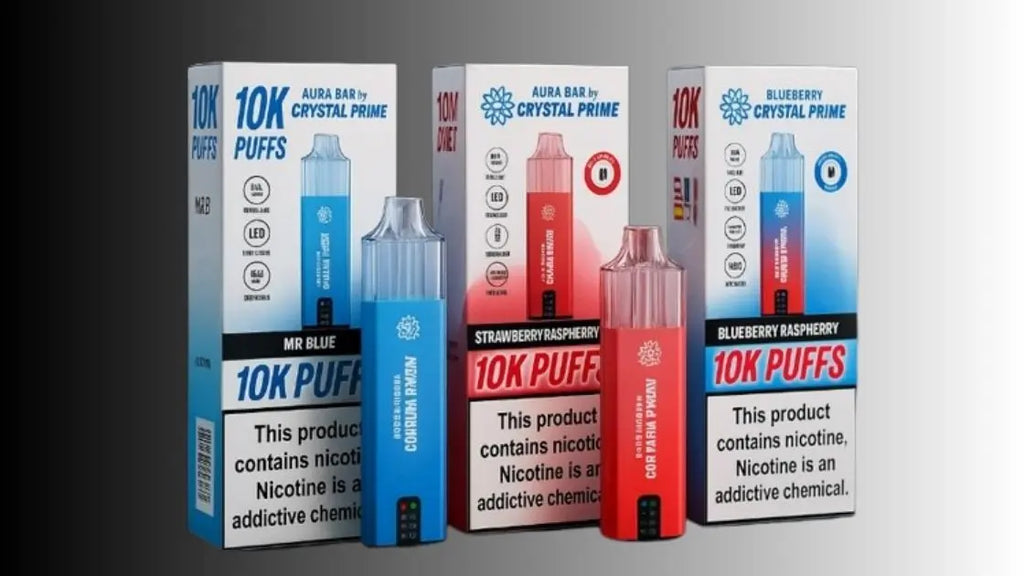 Crystal Prime 10000 Pod Kit – Premium High‑Capacity Vaping in the UK