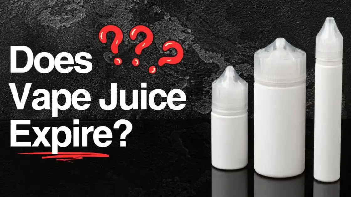Does Vape Juice Expire? How to Tell If Your E-Liquid Has Gone Bad