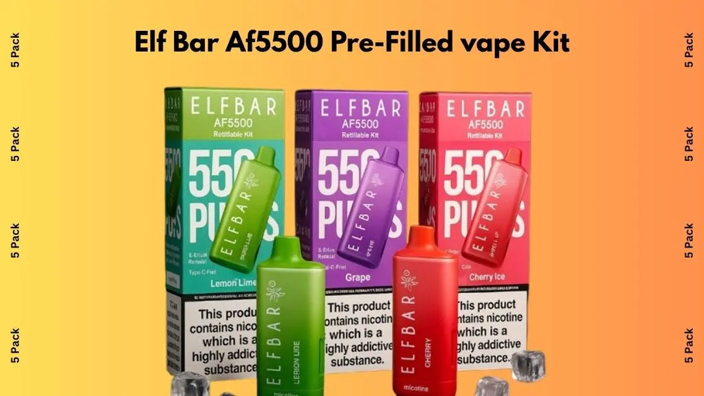 Buy Elf Bar AF5500 Vape Kit in Bulk UK | Vape Wholesale UK