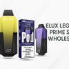 Elux Legend Prime 5000 Wholesale UK - Pod Kit Box of 5