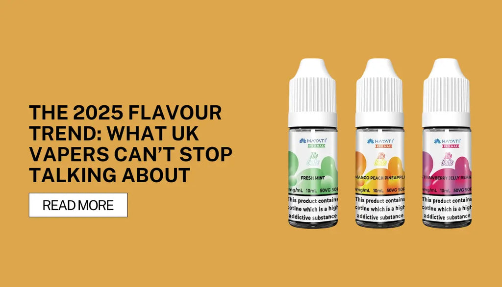 The 2025 Flavour Trend: What UK Vapers Can’t Stop Talking About