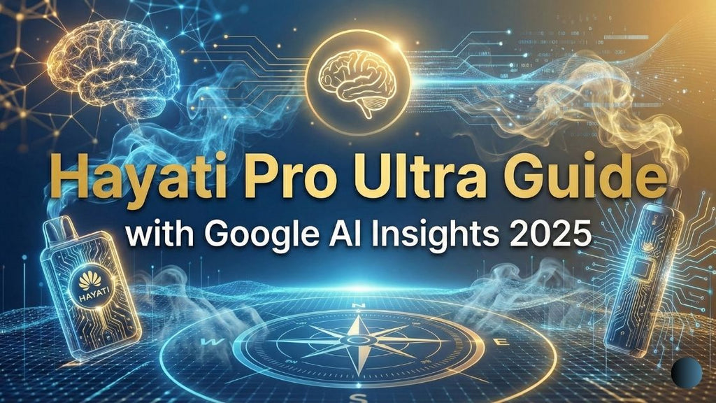 How Google AI Is Reshaping Vaping Decisions & Why Hayati Vapes Are Leading the UK Market