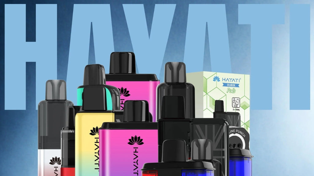 Hayati Wholesale Products Manchester – Premium Disposable Vape Solutions for Retailers and Vape Customers