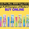 Hyola Pro Max 8000 Vape Kit UK – The High-Puff Champion of Modern Vaping - U Vape Wholesale