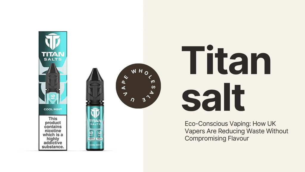 Eco-Conscious Vaping: How UK Vapers Are Reducing Waste Without Compromising Flavour