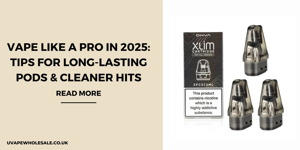 Vape Like a Pro in 2025: Tips for Long-Lasting Pods & Cleaner Hits