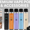 Premium Vape Pods & Accessories – U Vape Wholesale UK