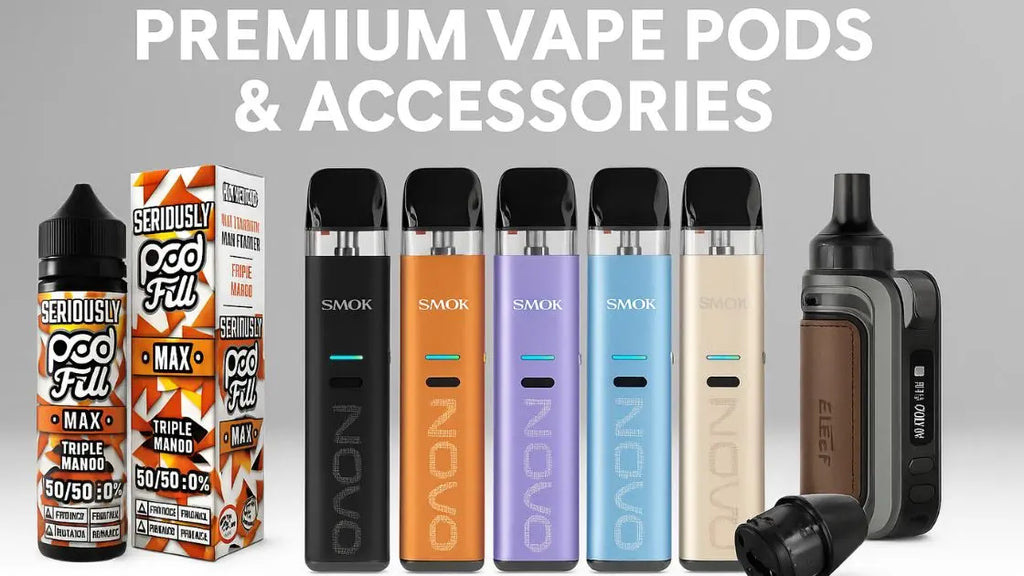 Premium Vape Pods & Accessories – U Vape Wholesale UK