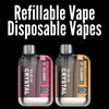 Refillable Vape Kits UK | Best Pod & Vape Devices