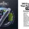 SKE Crystal 600 Vape Pod Wholesale UK 