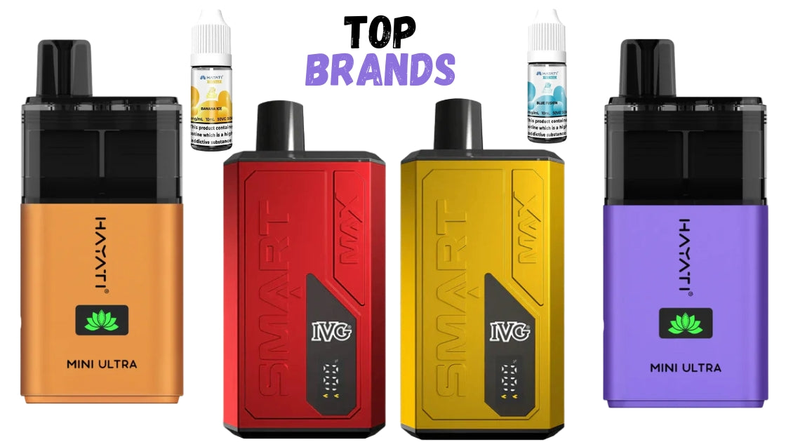 Top Hayati & IVG 2400 Wholesale Vapes in Manchester | 2025 Buyer’s Guide
