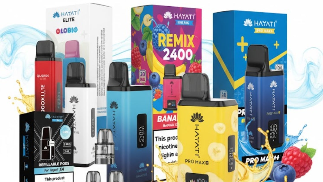 Top Hayati Wholesale Products in Manchester | Complete UK Vape Wholesale Guide 2025