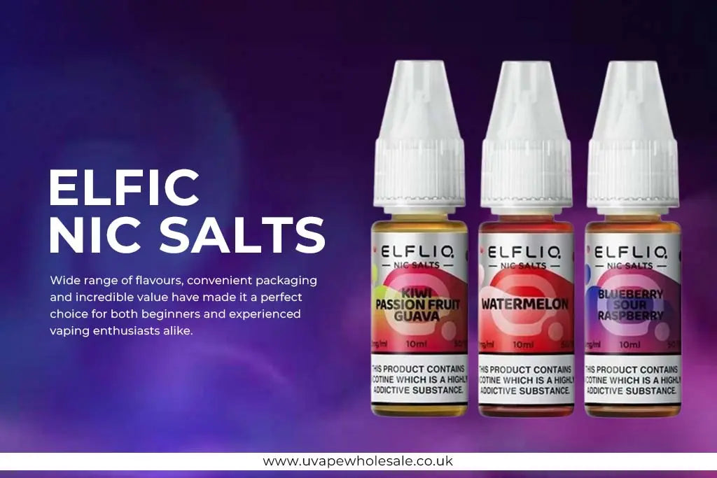 How to Open and Use Elfliq Nic Salts Properly: A Quick Guide