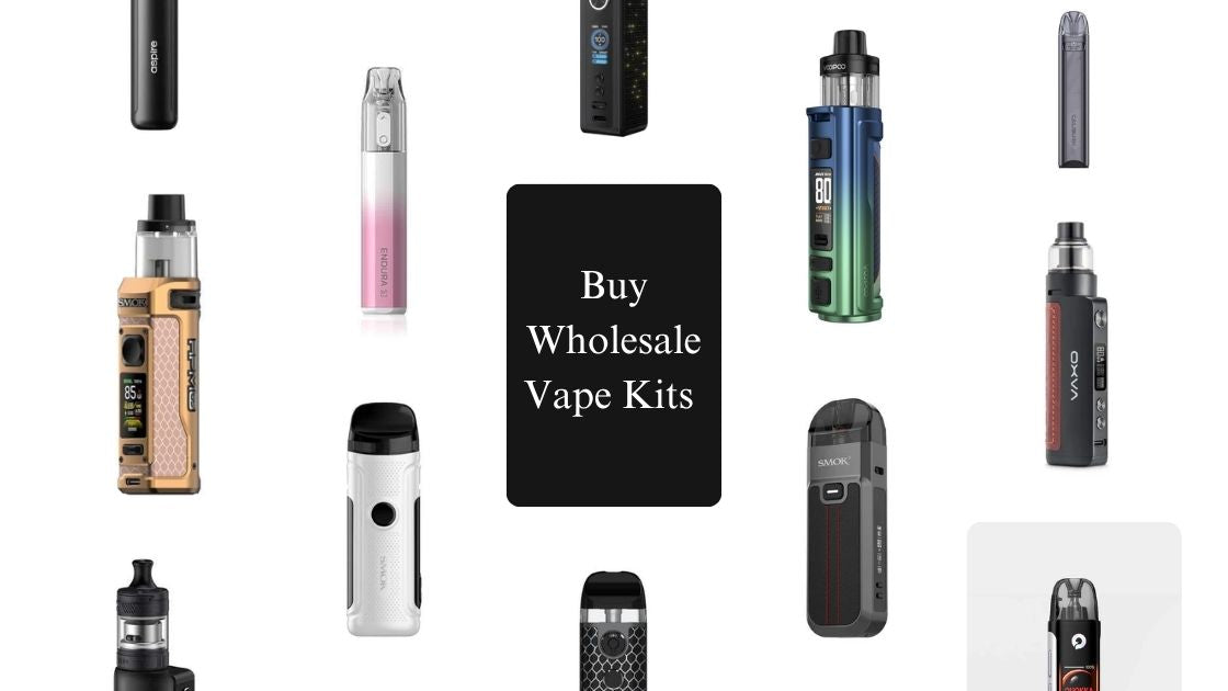 Vape Kits Wholesale UK – Buy Premium Vape Kits from a Trusted Manchester Supplier