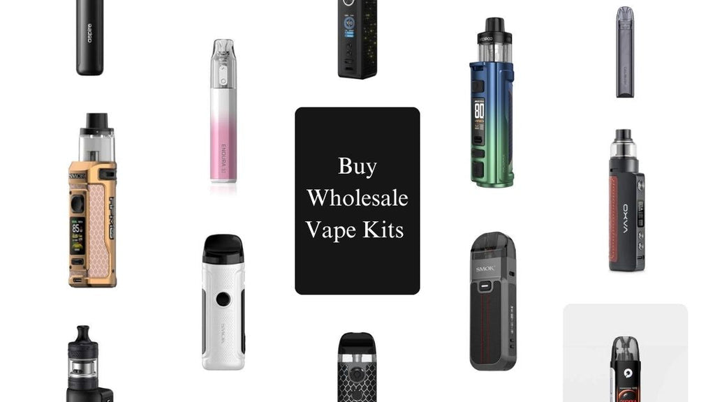 Vape Kits Wholesale UK – Buy Premium Vape Kits from a Trusted Manchester Supplier