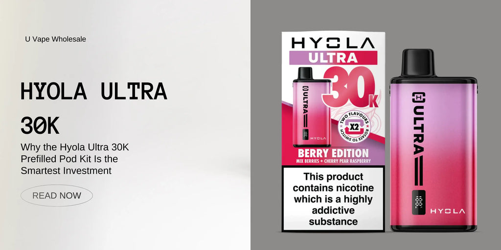 Why the Hyola Ultra 30K Prefilled Pod Kit Is the Smartest Investment