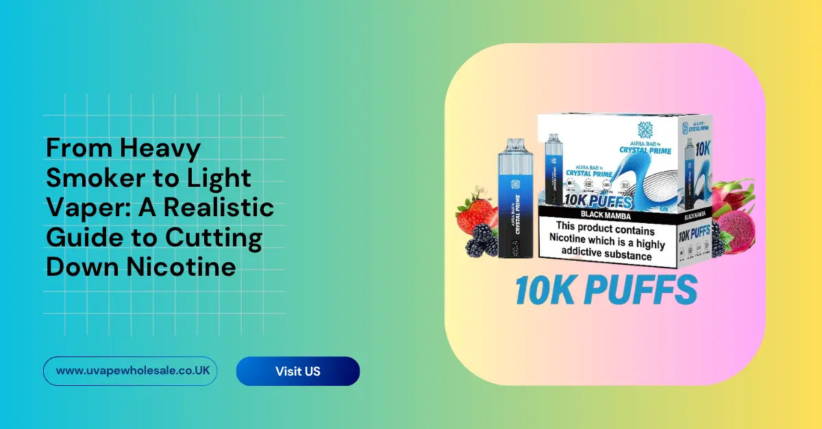 From Heavy Smoker to Light Vaper: A Realistic Guide to Cutting Down Nicotine