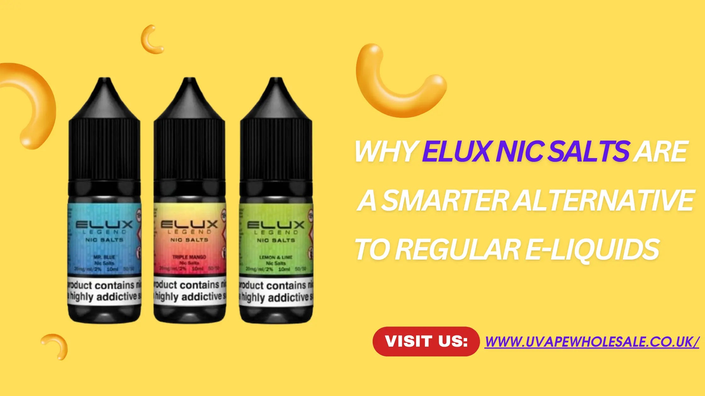 Why Choose Elux Nic Salts Over Regular E-Liquids?