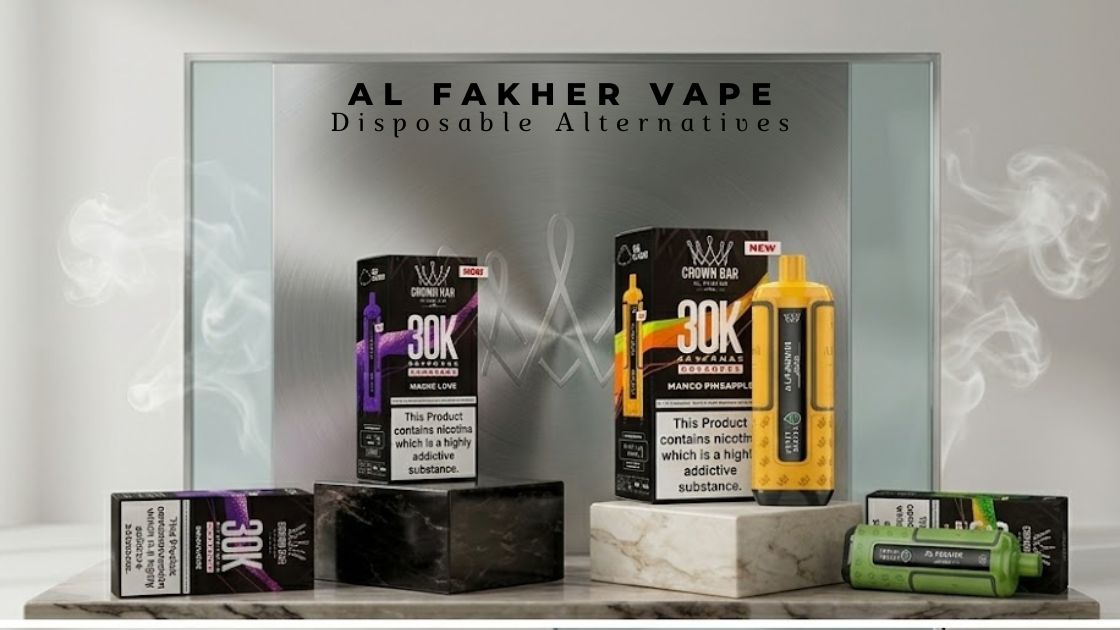 Buy Al Fakher Vape at Wholesale Prices UK | Crown Bar 15K, 30K Hypermax and Pods