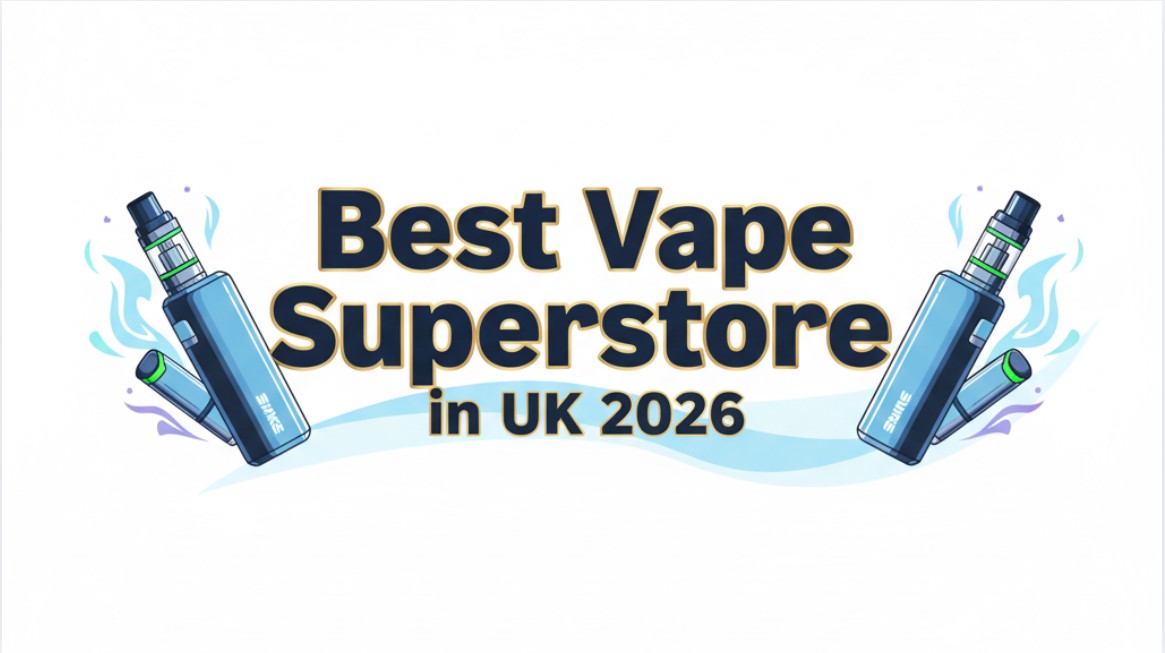 Best Vape Superstore in UK 2026 | Your Ultimate Vape Shopping Guide